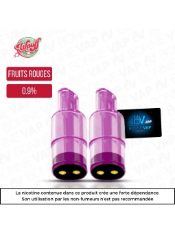 Cartouches Fruits Rouges - Wpuff 2.0 - 0.9%