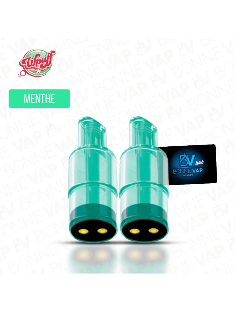 Cartouches Menthe Nar Nar - Wpuff 2.0