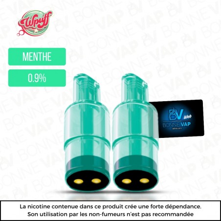 Cartouches Menthe Nar Nar - Wpuff 2.0