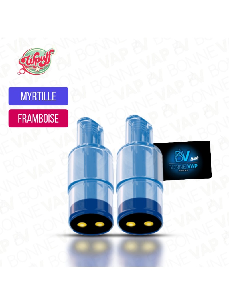 Cartouche Myrtille Framboyante - Wpuff 2.0