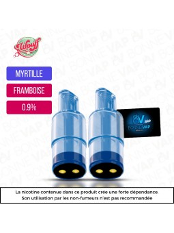 Cartouche Myrtille Framboyante - Wpuff 2.0 - 0.9%