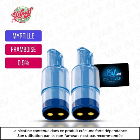 Cartouche Myrtille Framboyante - Wpuff 2.0