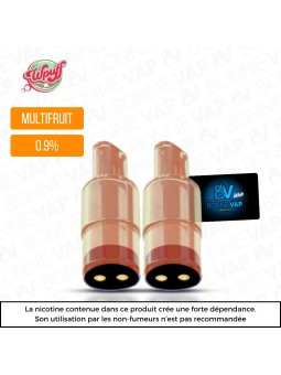 Cartouche Panik Nan Tropik - Wpuff 2.0 - 0.9%