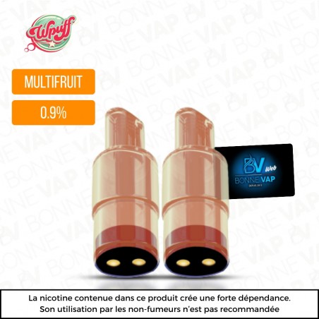 Cartouche Panik Nan Tropik - Wpuff 2.0