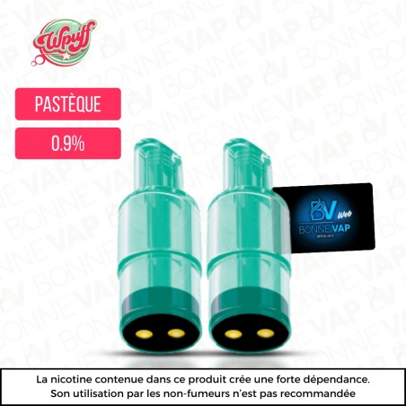 Cartouches Pastouk - Wpuff 2.0