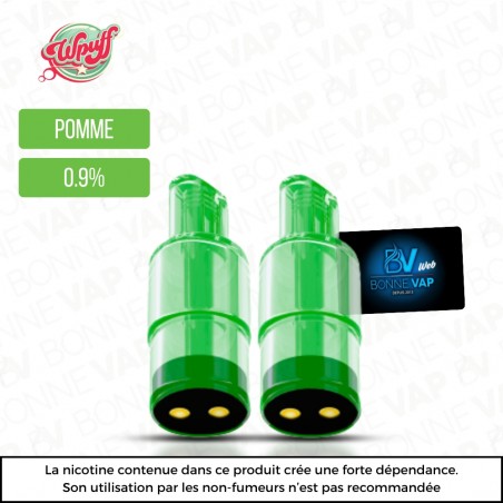 Cartouches Pom Glacée - Wpuff 2.0