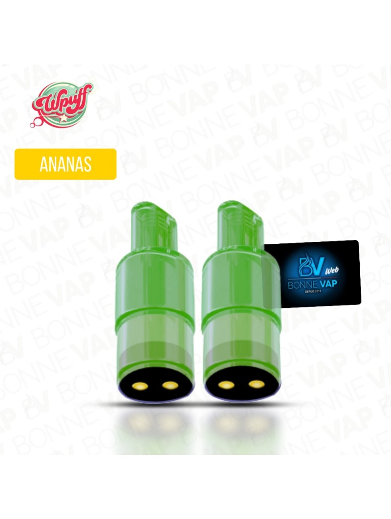 Cartouches Ananas Glacé - Wpuff 2.0