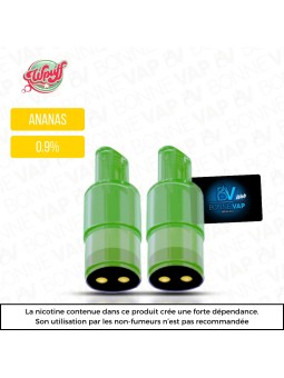 Cartouches Ananas Glacé - Wpuff 2.0 - 0.9%