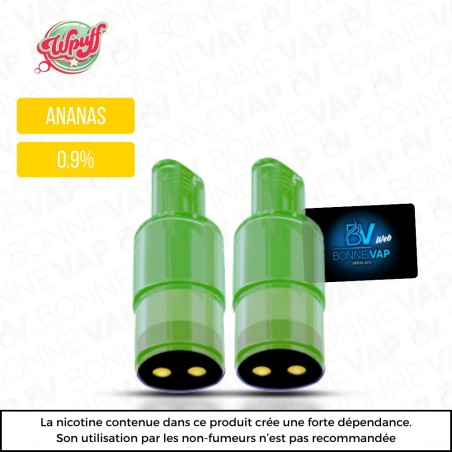 Cartouches Ananas Glacé - Wpuff 2.0