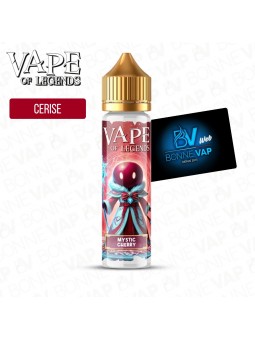 Mystic Cherry 50ml - Vape of Legends