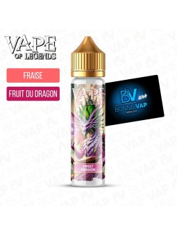 Sweet Dragon 50ml - Vape of...