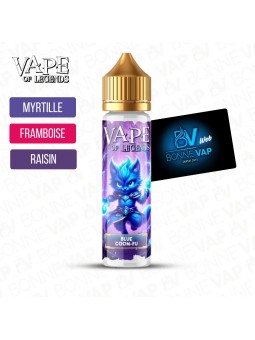 Blue Coon-Fu 50ml - Vape of Legends