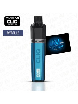 Starter Puff Myrtille Glacée - Cliq AVM