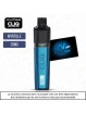 Starter Puff Myrtille Glacée - Cliq AVM - 20mg
