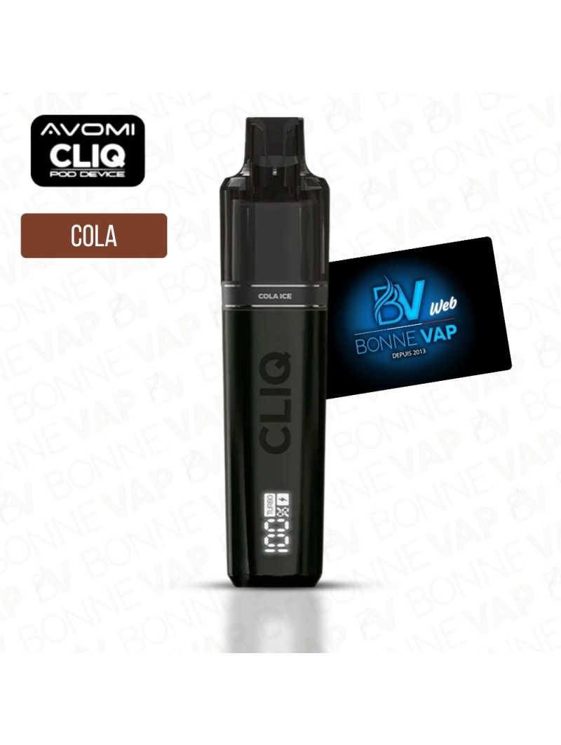 Starter Puff Cola - Cliq AVM