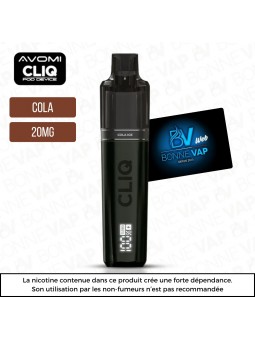 Starter Puff Cola - Cliq AVM - 20mg