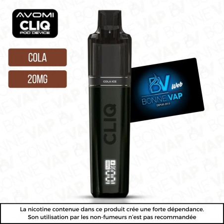 Starter Puff Cola - Cliq AVM