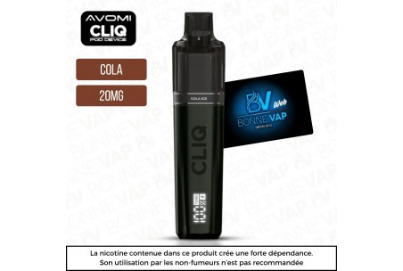 Starter Puff Cola - Cliq AVM - 20mg