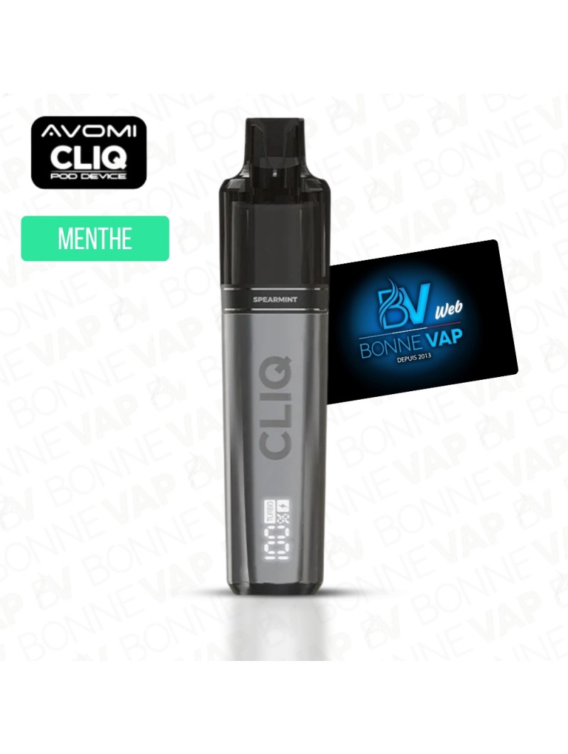 Starter Puff Menthe Fraîche - Cliq AVM