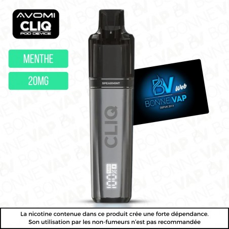 Starter Puff Menthe Fraîche - Cliq AVM