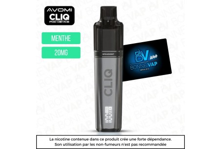 Starter Puff Menthe Fraîche - Cliq AVM - 20mg