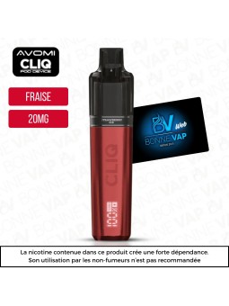 Starter Puff Fraise Glacée - Cliq AVM - 20mg