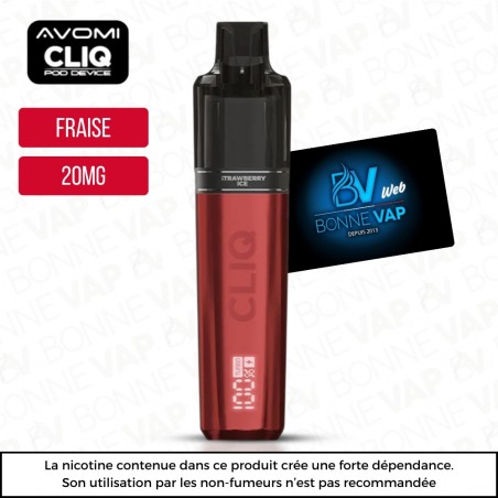 Starter Puff Fraise Glacée - Cliq AVM