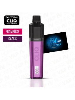 Starter Puff Framboise Cassis - Cliq AVM