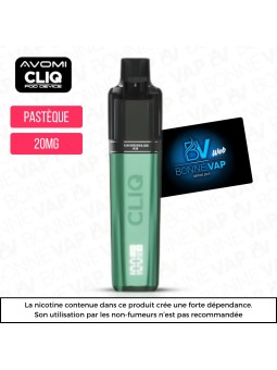 Starter Puff Pastèque - Cliq AVM - 20mg