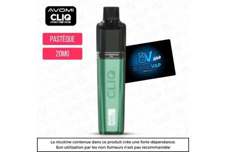 Starter Puff Pastèque - Cliq AVM - 20mg