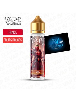 Red Fury 50ml - Vape of Legends