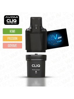 Cartouche Kiwi Passion Goyave - Cliq AVM