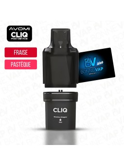 Cartouche Fraise Pastèque - Cliq AVM