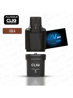 Cartouche Cola Ice - Cliq AVM