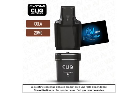 Cartouche Cola Ice - Cliq AVM - 20mg
