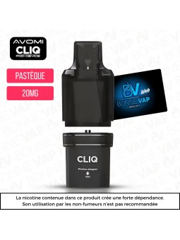 Cartouche Pastèque Glacée - Cliq AVM - 20mg