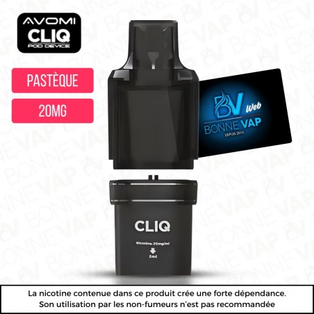 Cartouche Pastèque Glacée - Cliq AVM