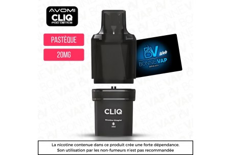 Cartouche Pastèque Glacée - Cliq AVM - 20mg