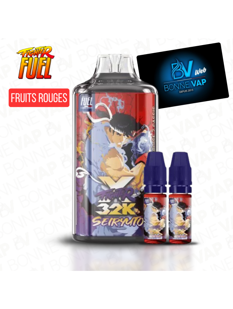 Puff Seiryuto - Fighter-X 32K