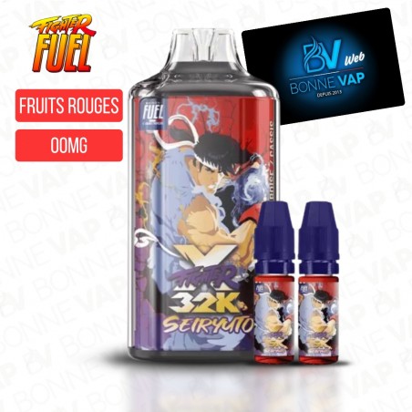 Puff Seiryuto - Fighter-X 32K