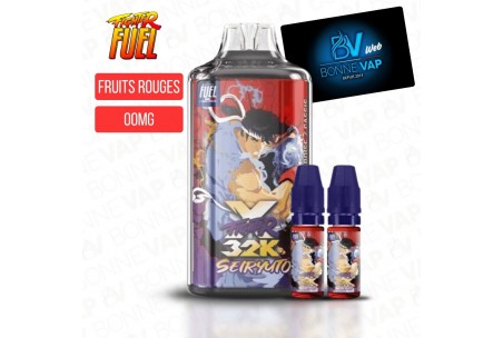 Puff Seiryuto - Fighter-X 32K - 00mg