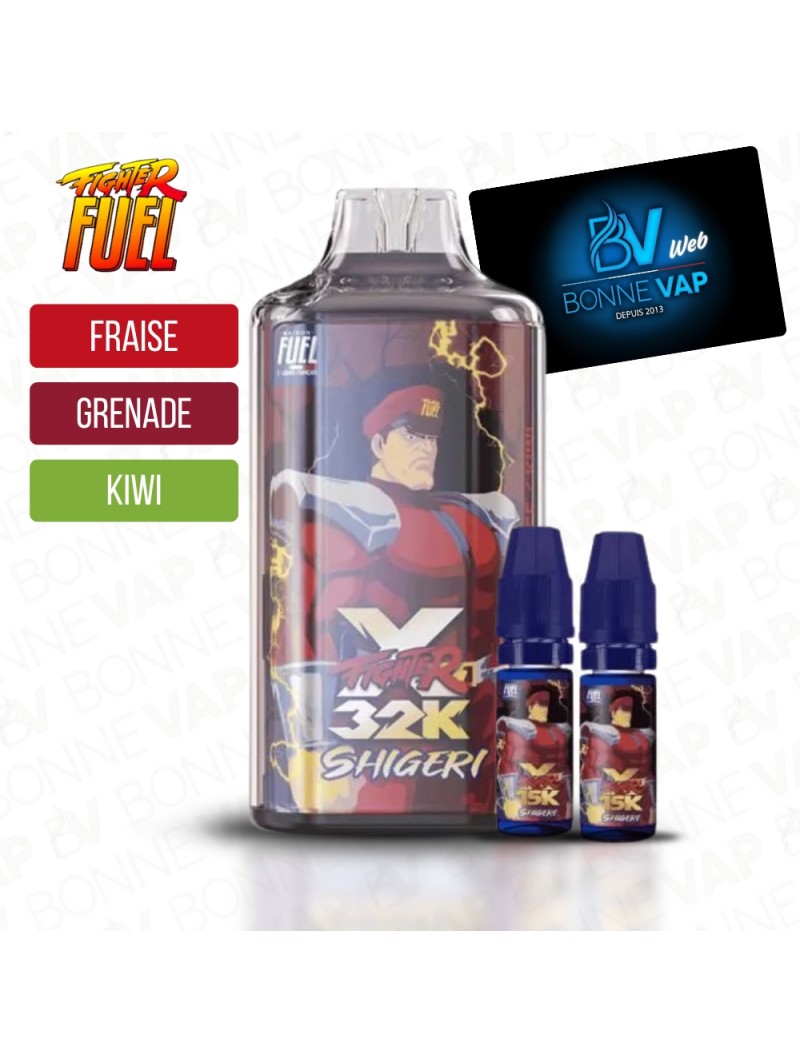 Puff Shigeri - Fighter-X 32K