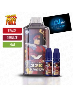 Puff Shigeri - Fighter-X 32K