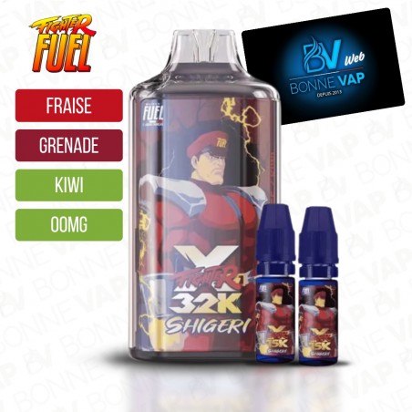 Puff Shigeri - Fighter-X 32K