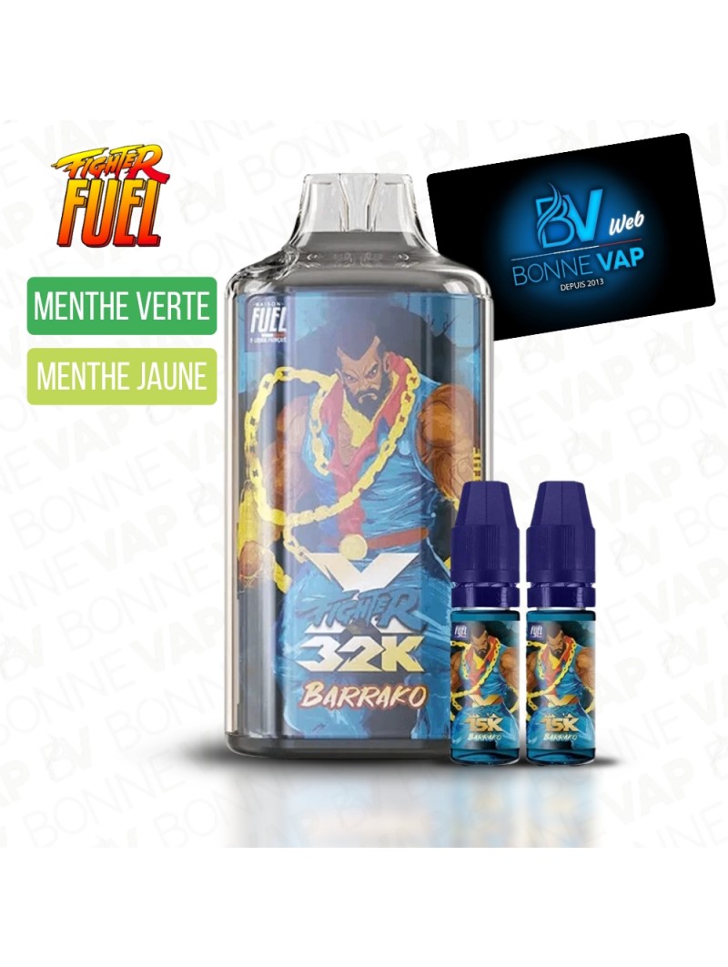 Puff Barrako - Fighter-X 32K