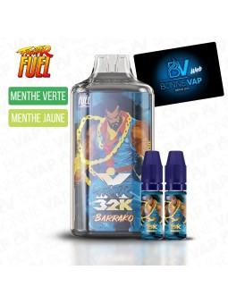 Puff Barrako - Fighter-X 32K