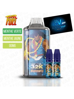 Puff Barrako - Fighter-X 32K - 00mg