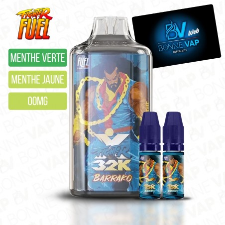 Puff Barrako - Fighter-X 32K