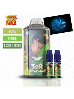 Puff Minasawa - Fighter-X 32K