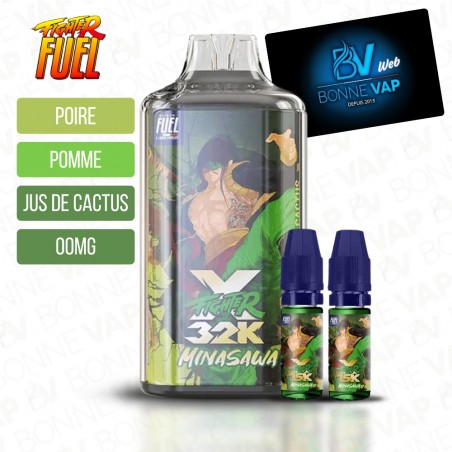 Puff Minasawa - Fighter-X 32K